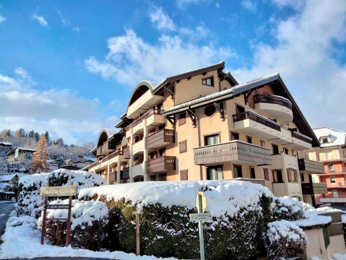 Apartment Les Jardins Alpins-1 By Interhome Saint-Gervais-les-Bains Exterior foto